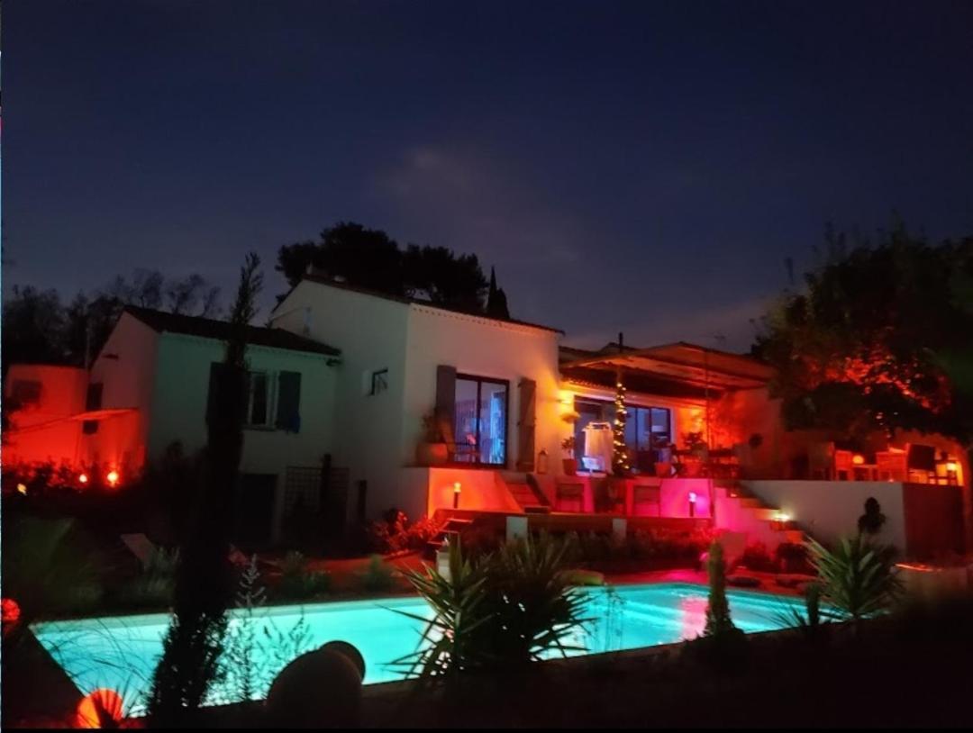 Les Prairies De Fenestrelle & Piscine Au Calme Aubagne