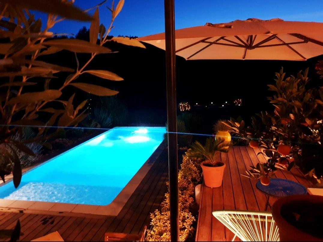 Les Prairies De Fenestrelle & Piscine Au Calme Ferienhaus Aubagne