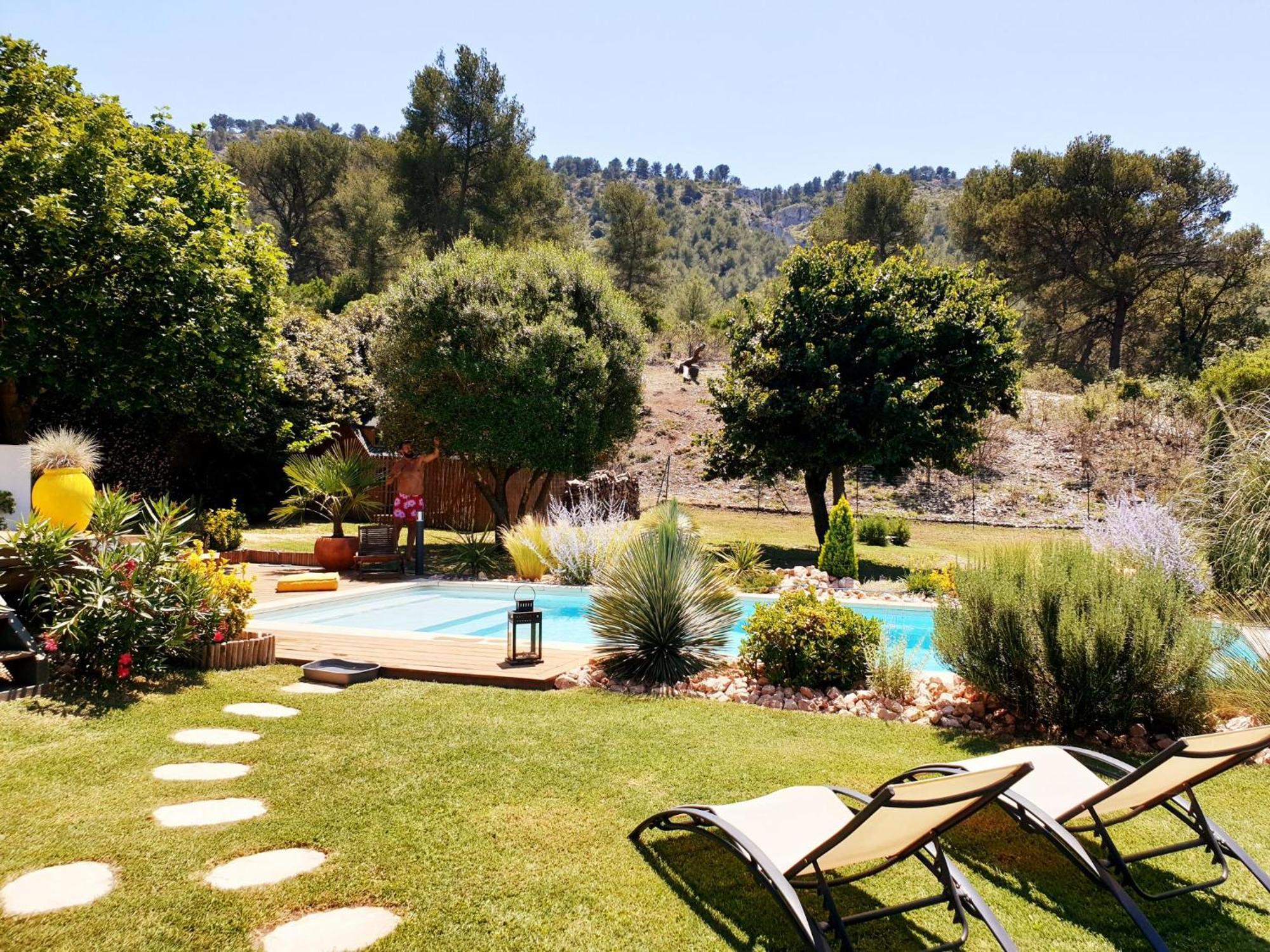 Les Prairies De Fenestrelle & Piscine Au Calme Holiday home
